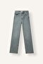 90's Wide Leg High Waist Pipe Leg Jeans I1906Ax26Au - 6