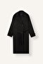 Relax Fit Double Breasted Belted Long Trench Coat H3154Ax26Au - 7