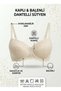 Silicone Unpadded Lace Bra