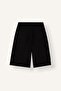 100% Cotton Regular Waist Cargo Pocket Gabardine Bermuda Shorts J1358Ax26Au - 7