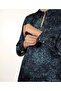 A Form Shirt Collar Long Sleeve Dress - 5