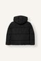 Girl's Water Repellent Windproof Hooded Puffer Coat with Pockets and Zipper Closure C5389A824Au - 7