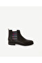 Plaid Patterned Rain Boots