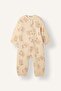 100% Cotton Patterned Zippered 1.6 Tog Sleeping Bag with Fiber Inside for Baby Boy I2363A526Wn - 2