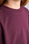 Crew Neck Sweatshirt and Ribbed Trousers 2-Piece Set for Girls I3868A826Au - 3