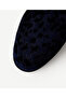 Abstract Patterned Velvet Ballerinas - 5