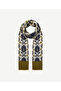 Patterned Wool Shawl