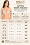 Seamless Thick Strap Tank Top – Gathering Seamless Women's Tank Top Body Fit - 3