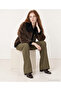 Flare High Waist Pants - 2