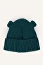 Woven Label Ear-Trimmed Knitwear Beanie for Baby Boy C8595A526Wn - 6