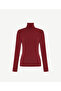 Regular Turtleneck Long Sleeve T-Shirt - 7