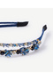 Two Row Glass Stone Crown - 2