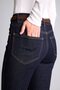 Crop Flare Fit Mid Waist Short Bell-Bottom Jean Pants G7548Ax26Sp - 6