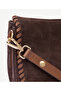 Saraç Detailed Leather Crossbody Bag - 5