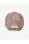Plaid Patterned Cap Hat - 3