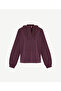 Regular Hooded Collar Long Sleeve Sweatshirt - 7