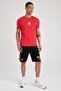 Nba Chicago Bulls Standard Fit Short Leg Shorts A3822Ax23Sm - 5