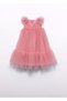 Girl's Dress Pomegranate Flower