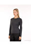 Cotton Regular Crew Neck Long Sleeve Sweatshirt - 3