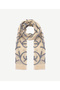 Embroidered Wool Shawl
