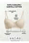 Silicone Supported Lace Bra