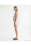 Fitted Square Neck Strap Blouse - 5
