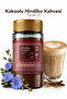 Cocoa Chicory Coffee Prebiotic-High Fiber |   Herbal 80% Chicory 20% Cocoa Coffee 100g Glass Jar