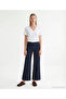 Wide Leg High Waist Trousers - 2
