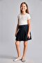 Pleated Lavicert Mini Skirt for Girls H9067A826Au