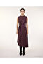 Tight Crew Neck Sleeveless Dress - 2