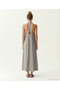 Bol Halter Neck Sleeveless Dress - 6