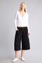 100% Cotton Regular Waist Cargo Pocket Gabardine Bermuda Shorts J1358Ax26Au