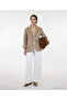 Regular Jacket Collar Long Sleeve Jacket - 2