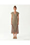 Loose V-Neck Sleeveless Dress