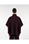 Buckle Detailed Poncho - 6