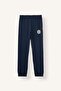 100% Cotton Fenerbahçe Licensed Crew Neck Long Sleeve Top Jogger Bottom Pajama Set for Boys I20 - 6