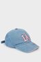 Embroidered Jean Cap Hat for Girls C0587A825Sm - 2