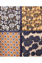 Mixed Patterned Square Wool Shawl - 2