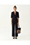 Tailored Jacket Lapel Collar Short Sleeve Jacket - 3
