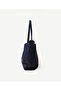 Draped Leather Shoulder Bag - 2