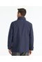 Regular Mock Neck Long Sleeve Raincoat - 6