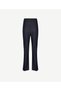 Relaxed Cut Denim Trousers - 6