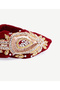 Velvet Crown with Bead Detail - 2