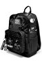Black Galaxy Patterned School Backpack 23644 - 2