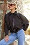 Trench Coats - Brown - Pleated - 4