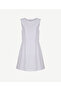 A Form Kayık Yaka Sleeveless Dress - 7