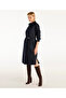 Denim Dress with Belt Detail - 3