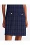 Tight Crew Neck Short Sleeve Dress - 4