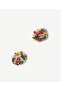 Glass Jewelled Earrings - 2