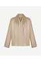 Wide Shawl Collar Long Sleeve Shirt - 6